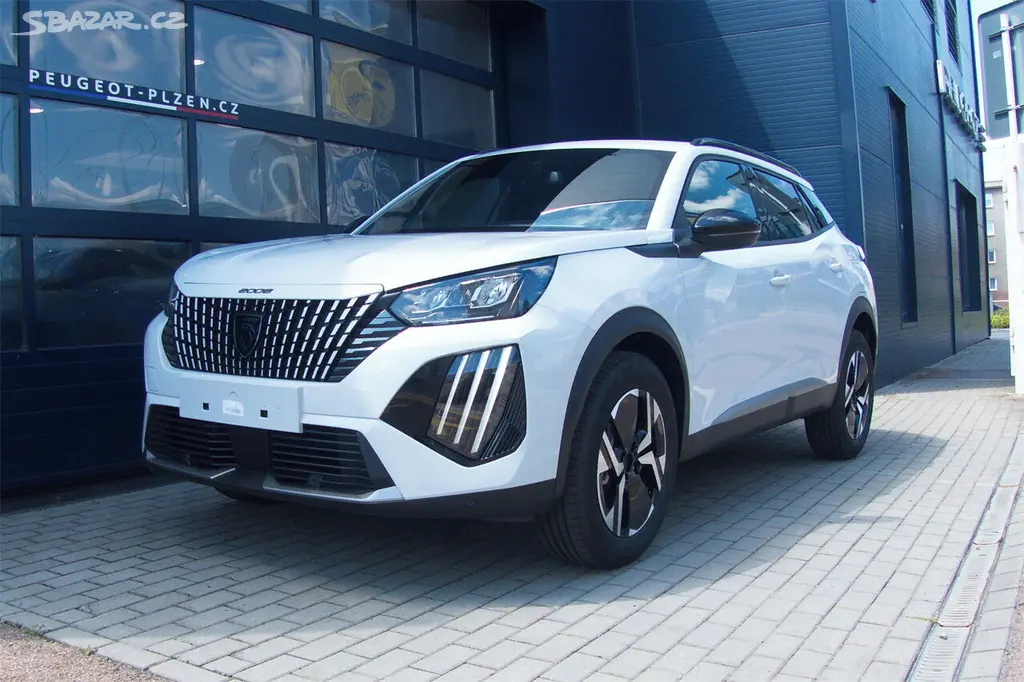Peugeot 2008, ALLURE PureTech 100 S&S MAN6